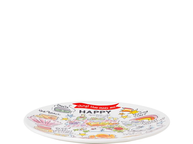 Bord Happy 22 cm