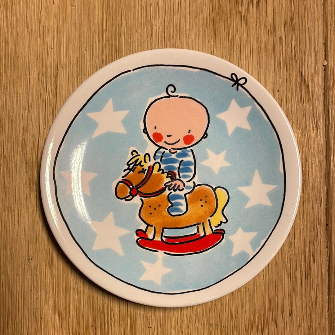 Petit four it's a boy | Blond amsterdam