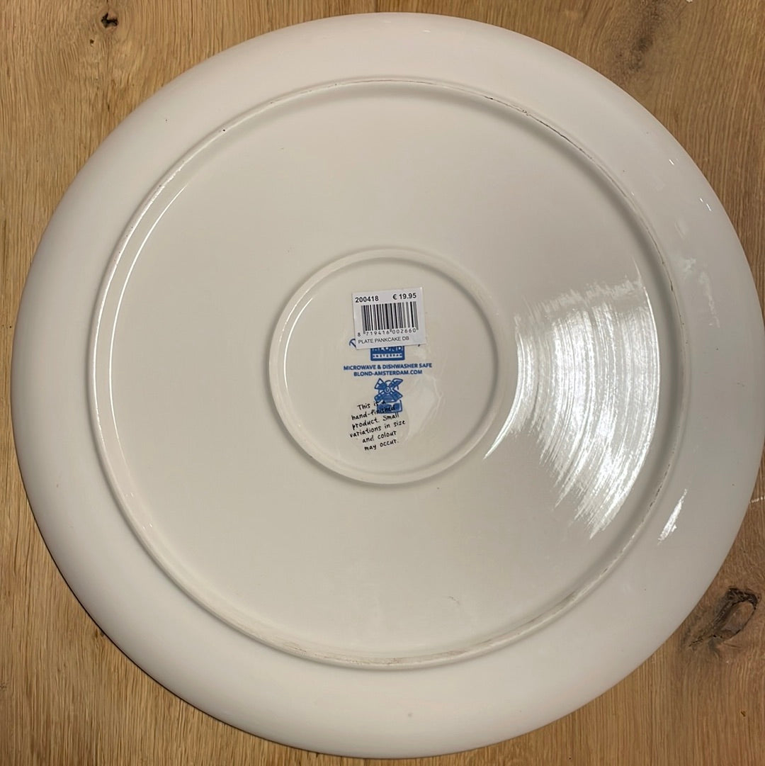 Plate pancake / Delfts Blond