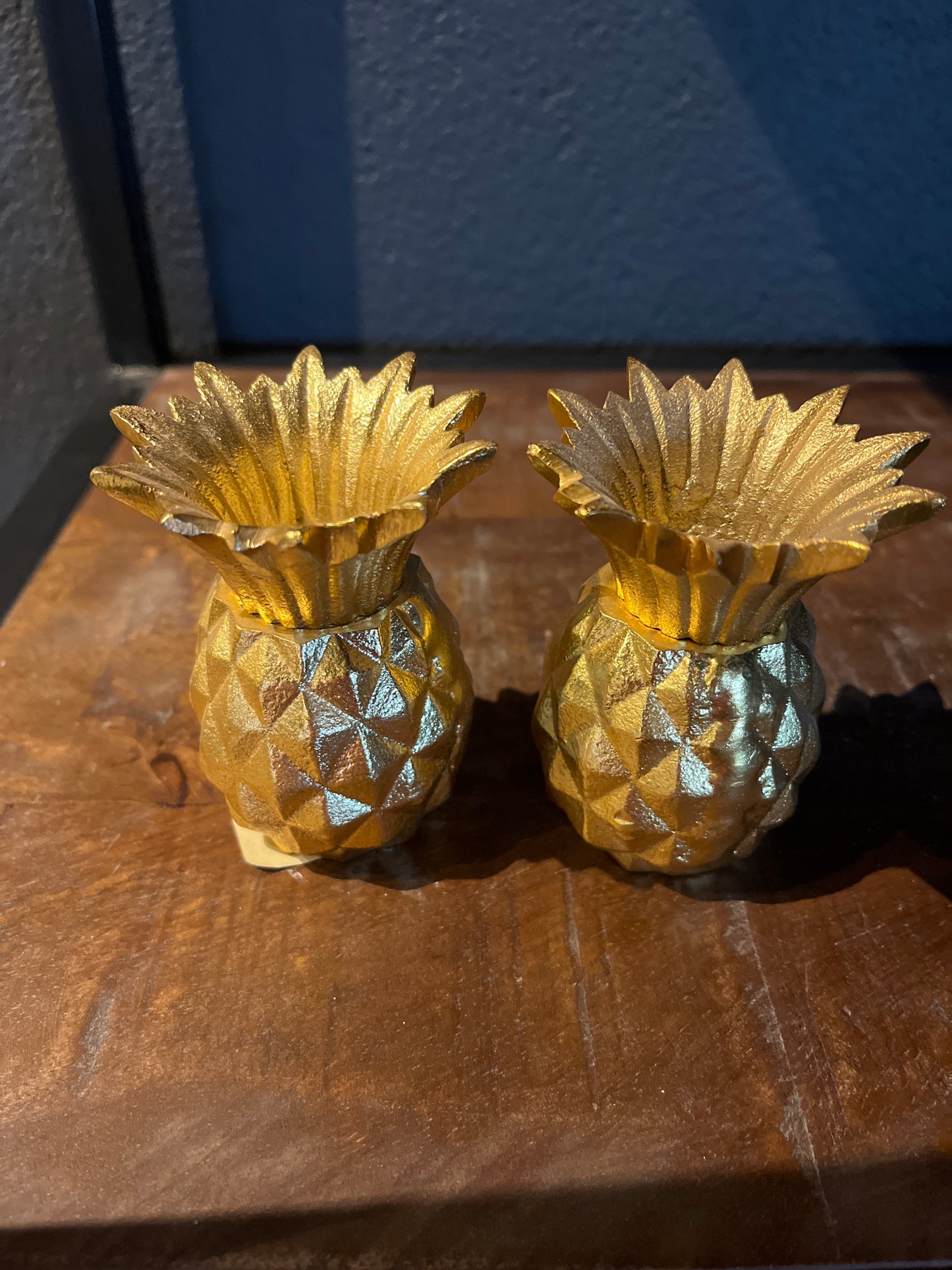 Zout en peper set goud | bloomingville