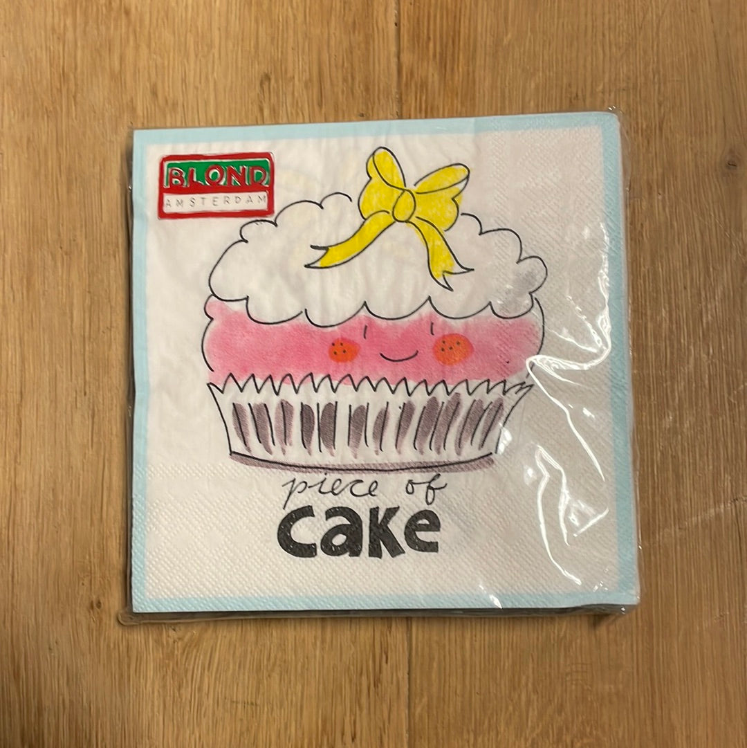 Napkin Piece of cake / Blond Amsterdam