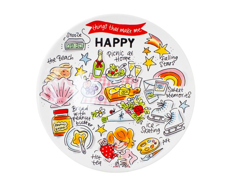 Bord Happy 22 cm