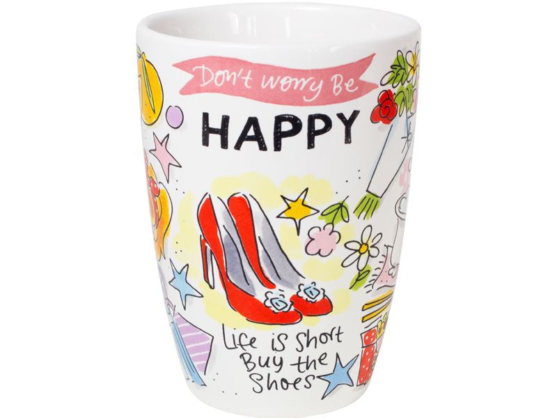 XL beker Happy