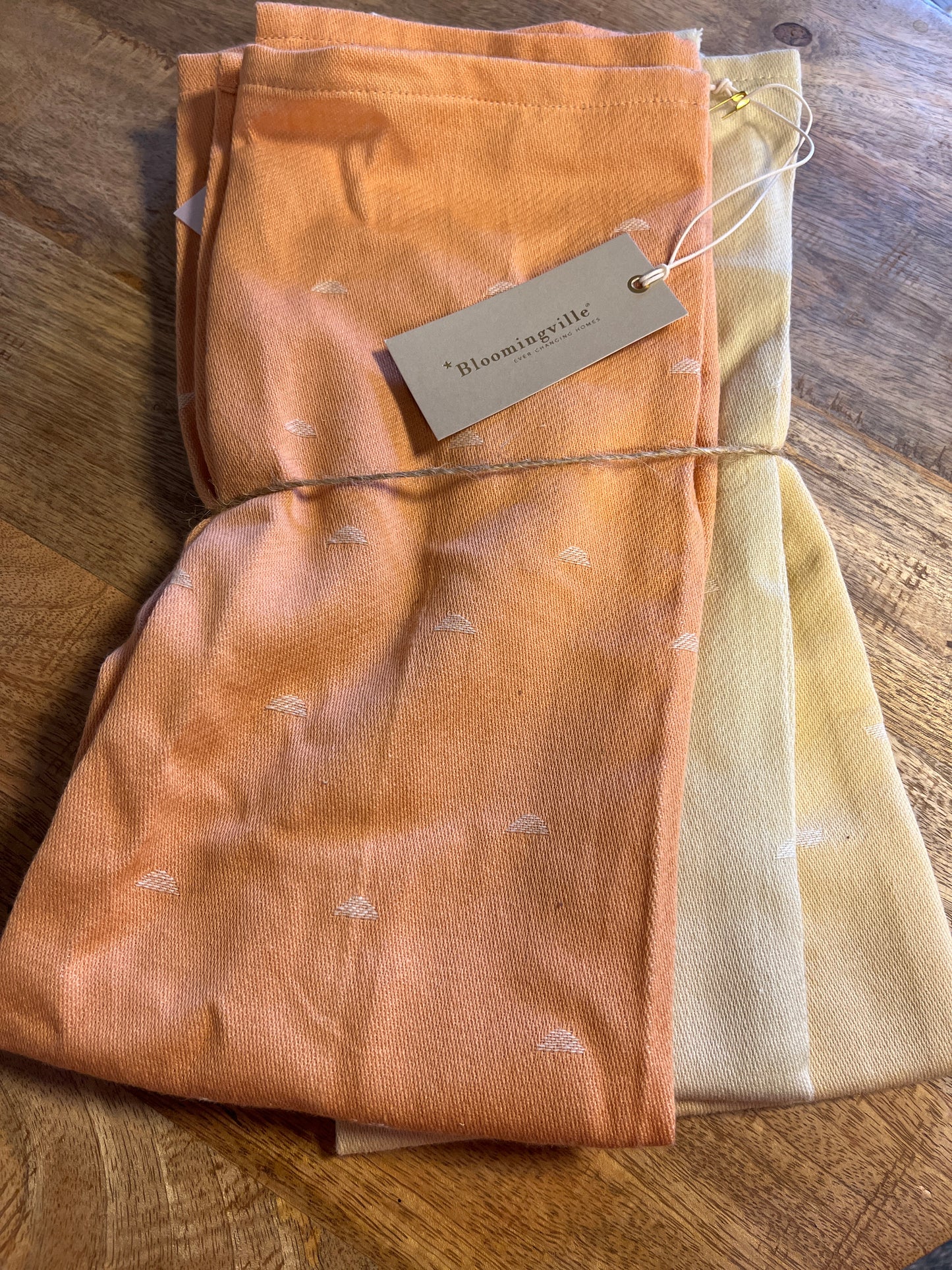 Theedoek multicolor set 3 | bloomingville