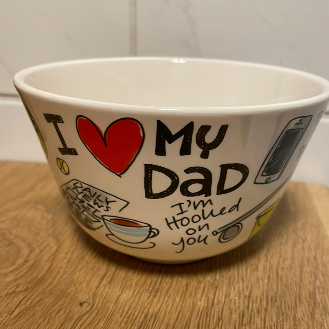 Bowl dad 14cm | Blond Amsterdam