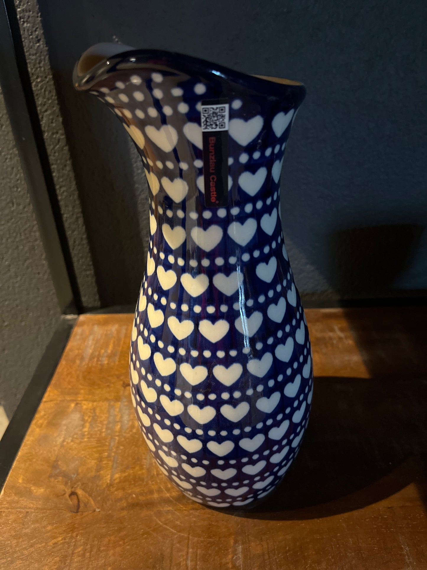 Schenkkan blue Valentine | Bunzlau Castle
