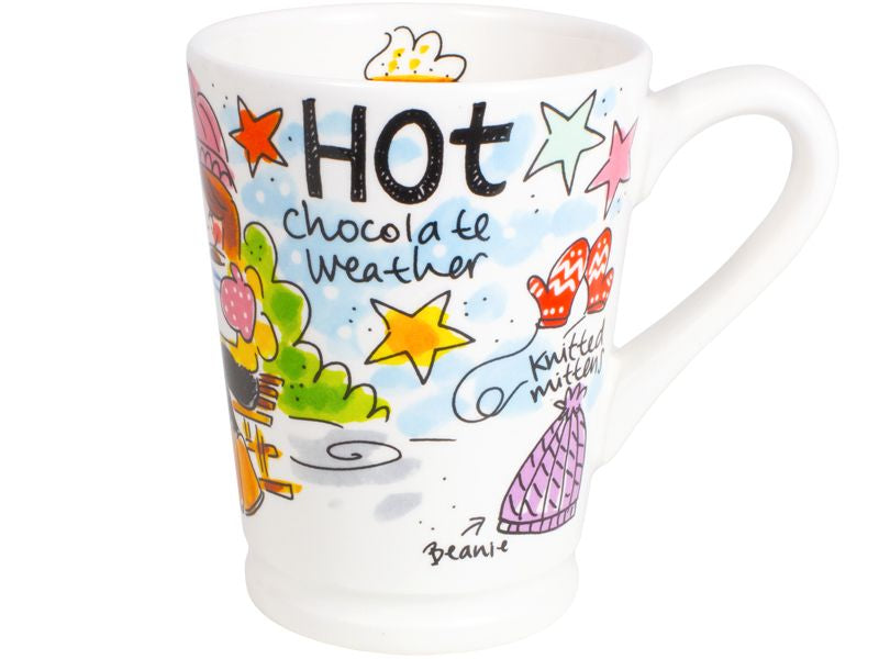 Chocolate set blauw