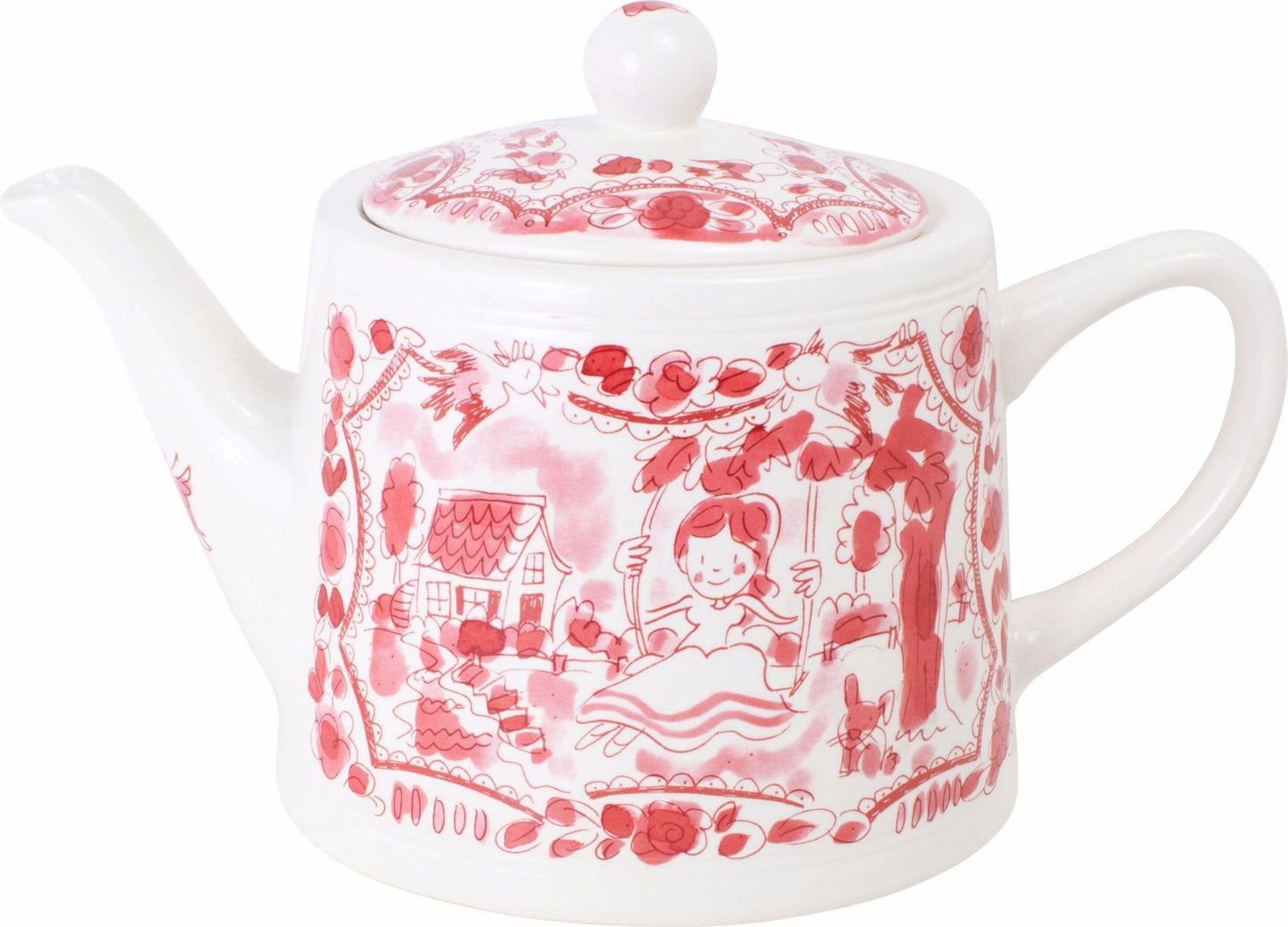 Theepot Blond Romance