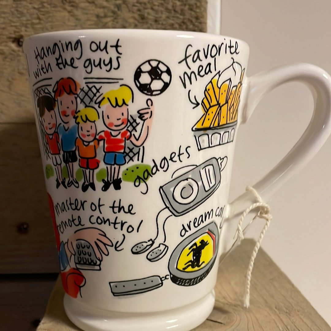 Mazagran the man | Blond amsterdam