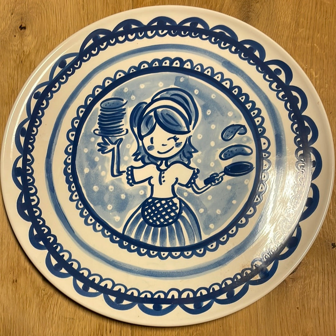 Plate pancake / Delfts Blond