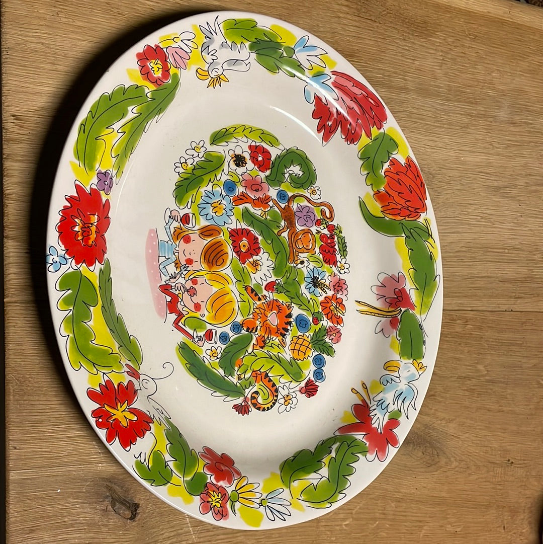 Bowl paradise tiger | Blond amsterdam