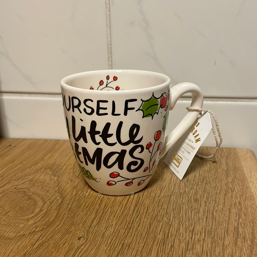 Mini mug merry little | Blond amsterdam