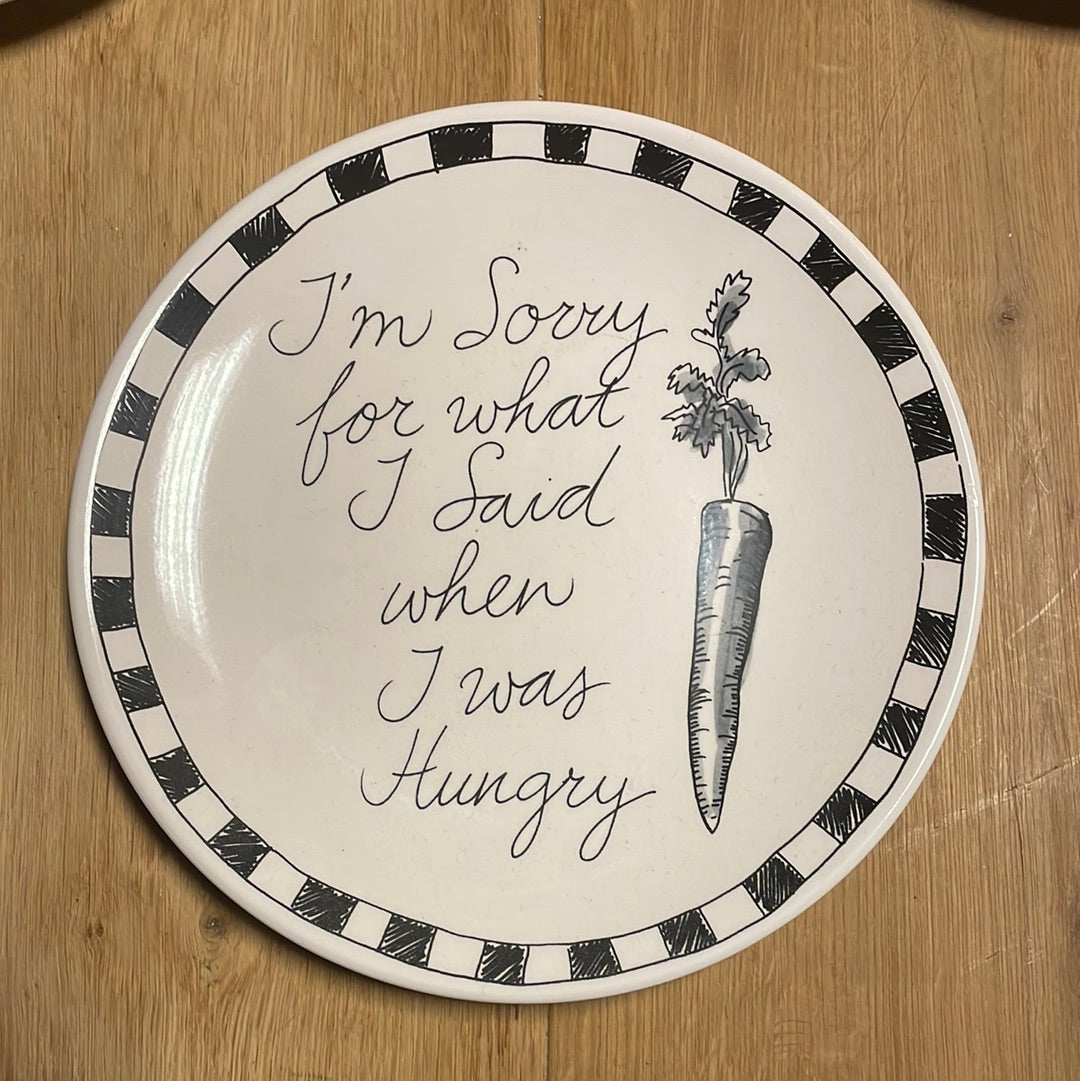 Plate I’m sorry / Blond Amsterdam