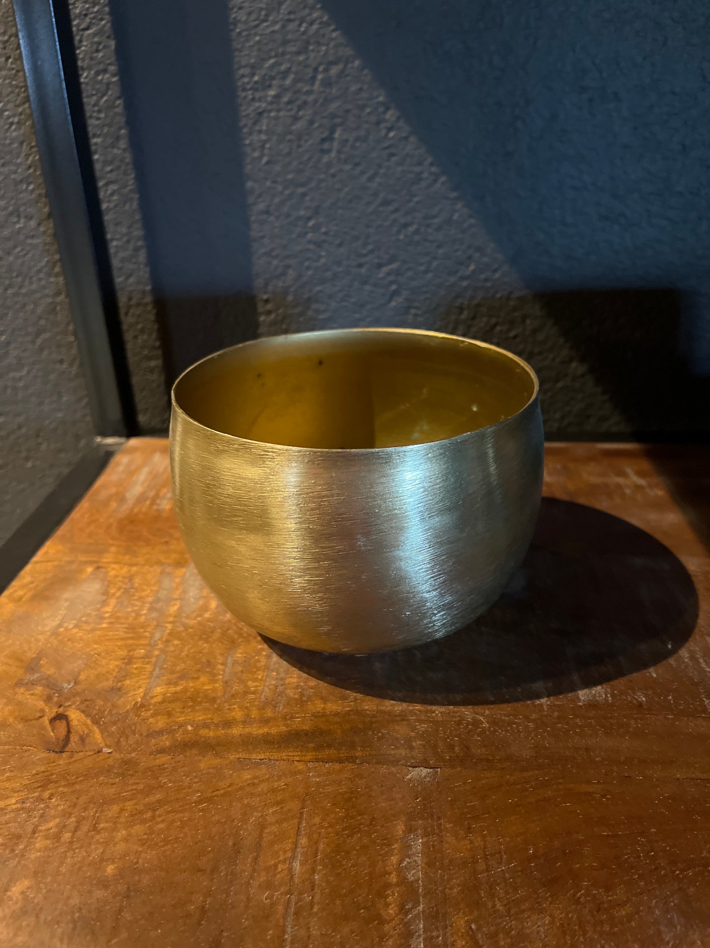 Bloempot gold finish| Liv