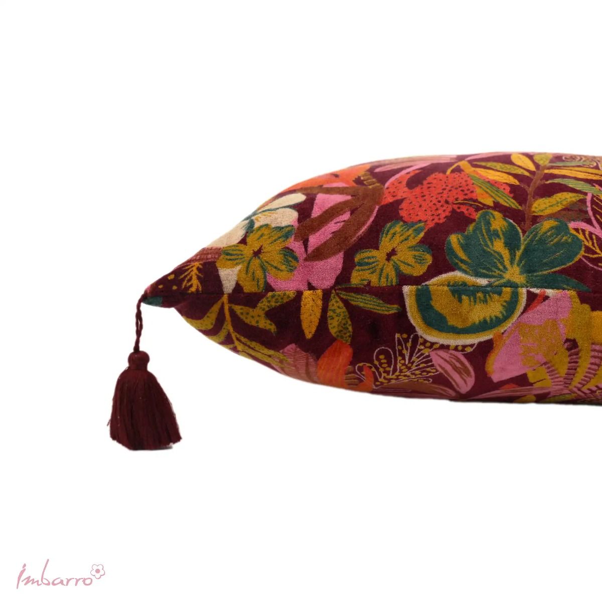 Kussen Merryl Darkred | Imbarro