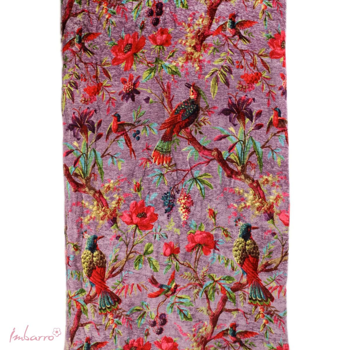 Plaid Paradise Chinelle Lila | Imbarro