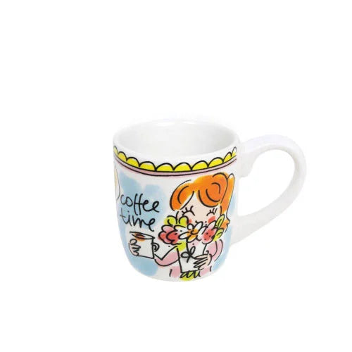 Esspresso mug coffee time | Blond amsterdam