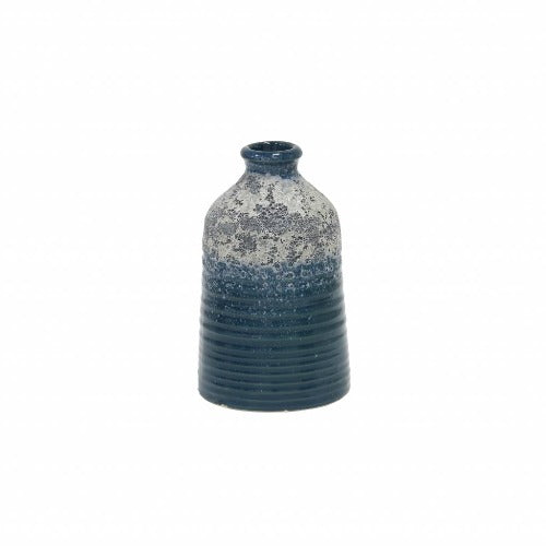 Keramieken vaas S blauw | Hkliving