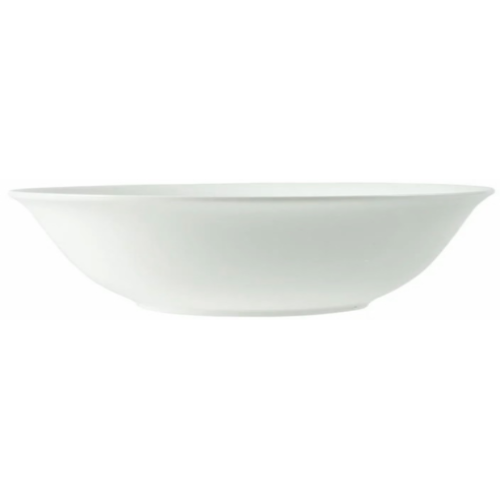 Bowl ivory/white dia 25 cm | VTWonen