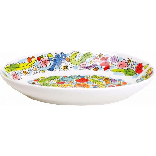 Bowl oval paradise blue | Blond amsterdam