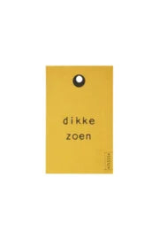 Kadokaartje dikke zoen | Zuss