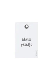 Kadokaartje schatje patatje | Zuss