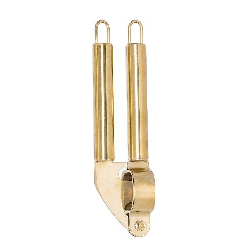 Knoflookpers goud rvs | Bloomingville