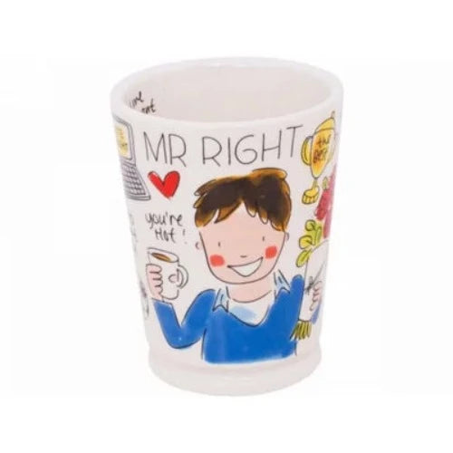Mazagran mr right | Blond amsterdam