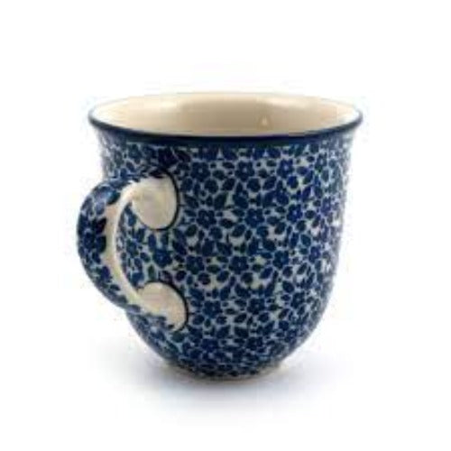 Mug tulp indigo klein | Bunzlau Castle