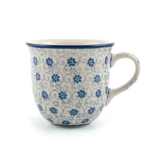 Mug tulp indigo klein | Bunzlau Castle
