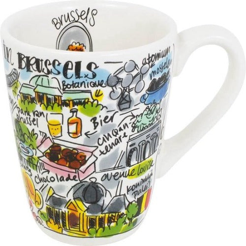 Mug Brussel | Blond City