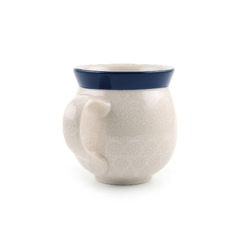 Mug farmer white lace | Bunzlau Castle