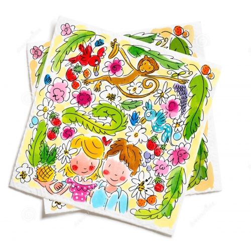 Napkin paradise | Blond amsterdam