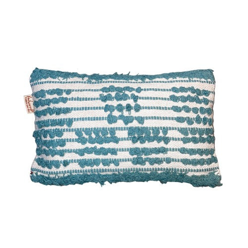 Kussen Blanca Aqua