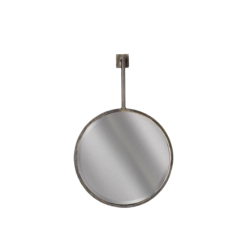 Hangspiegel Chain antique black | Wonen 35