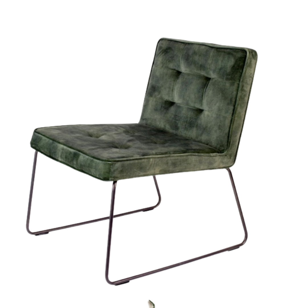 Fauteuil clark green | Wonen 35