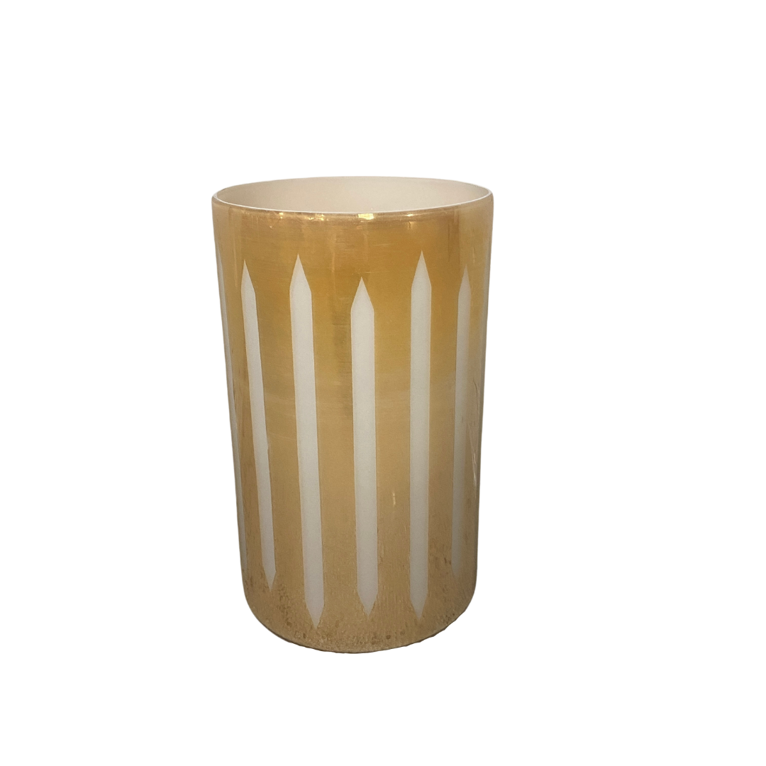 Windlicht champagne goud | Wonen 35