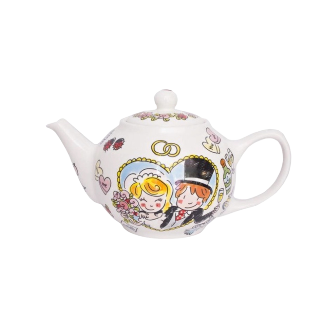 Theepot wedding | Blond amsterdam