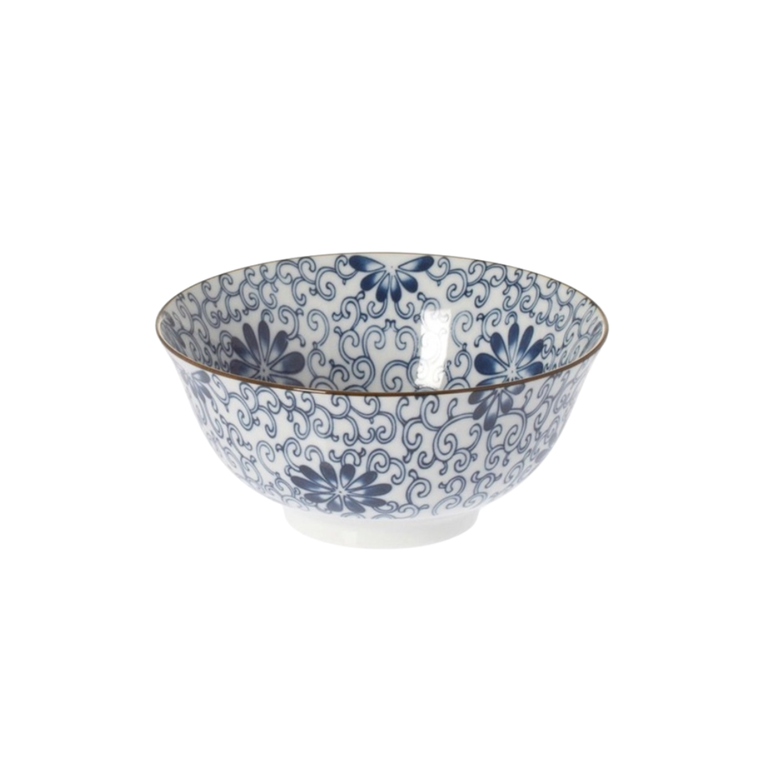 Schaal flower blauw | Riverdale
