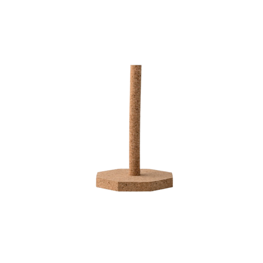 Keukenrol houder kurk | Bloomingville