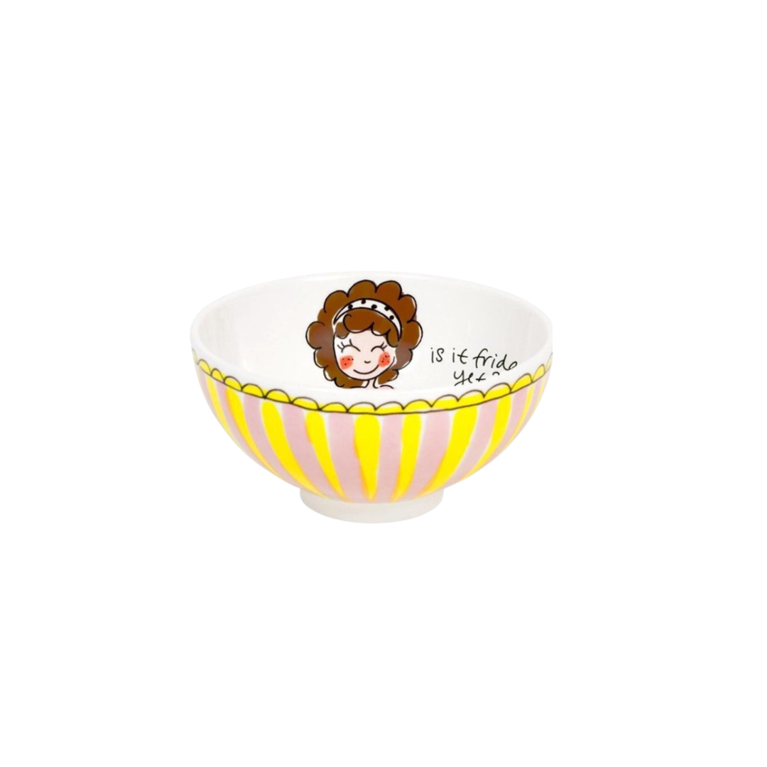 Bowl 11,5 cm stripe | Blond Amsterdam