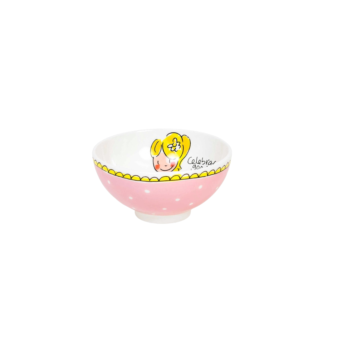 Bowl dots 11,5cm | Blond amsterdam