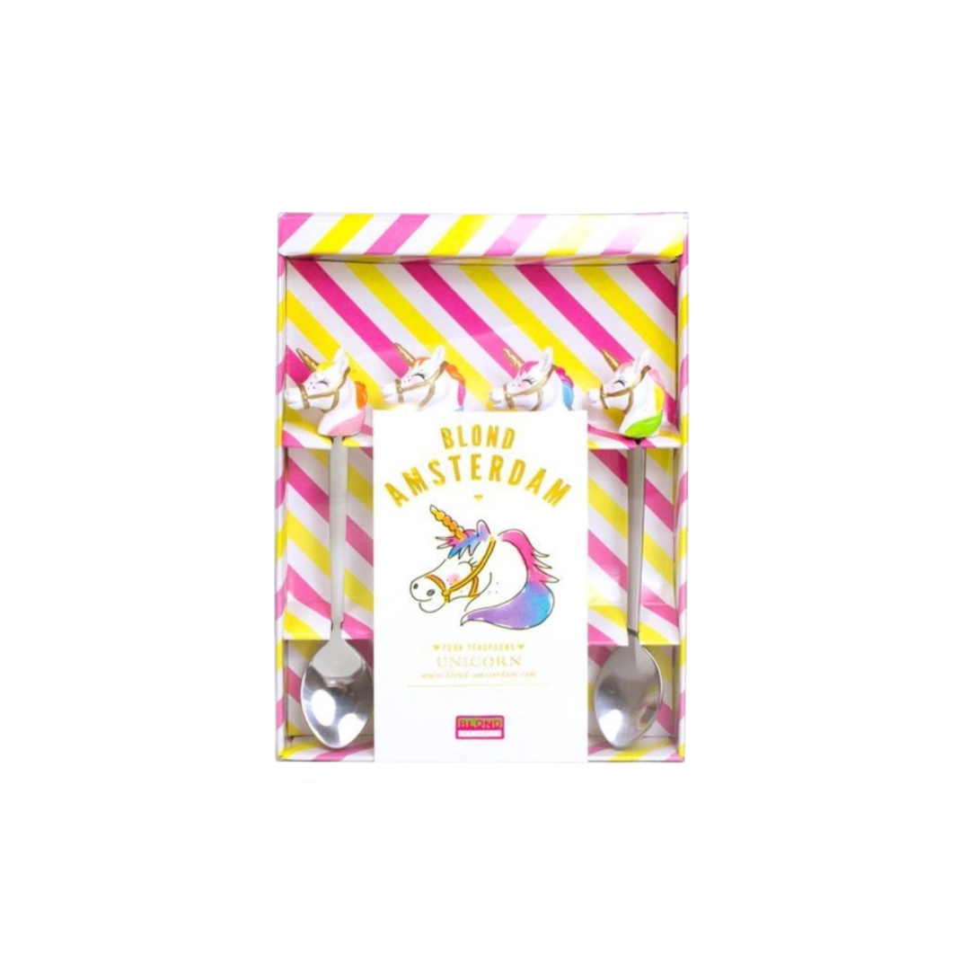 Set 4 unicorn forks | Blond Amsterdam