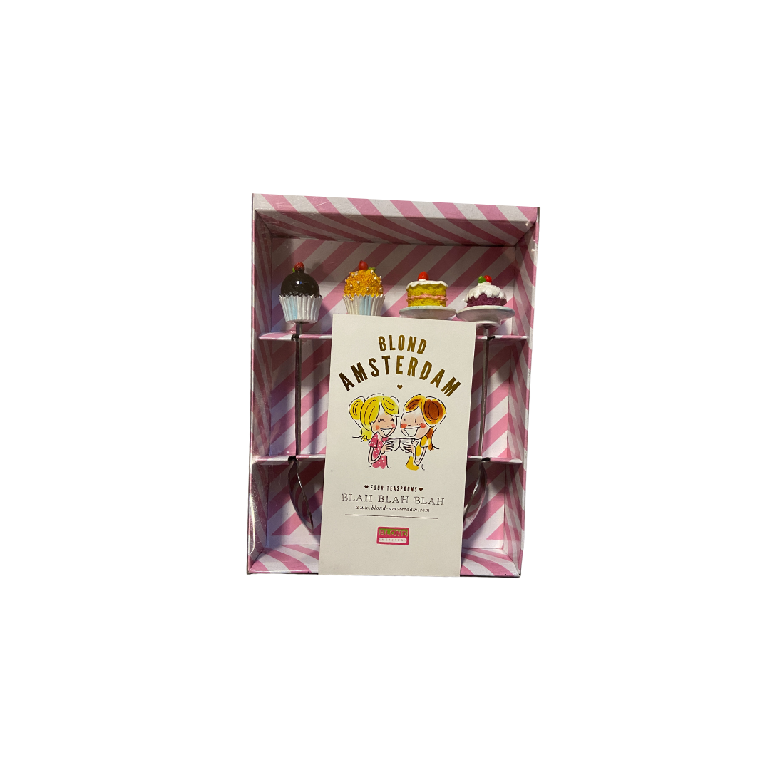 Set 4 teaspoons | Blond Amsterdam