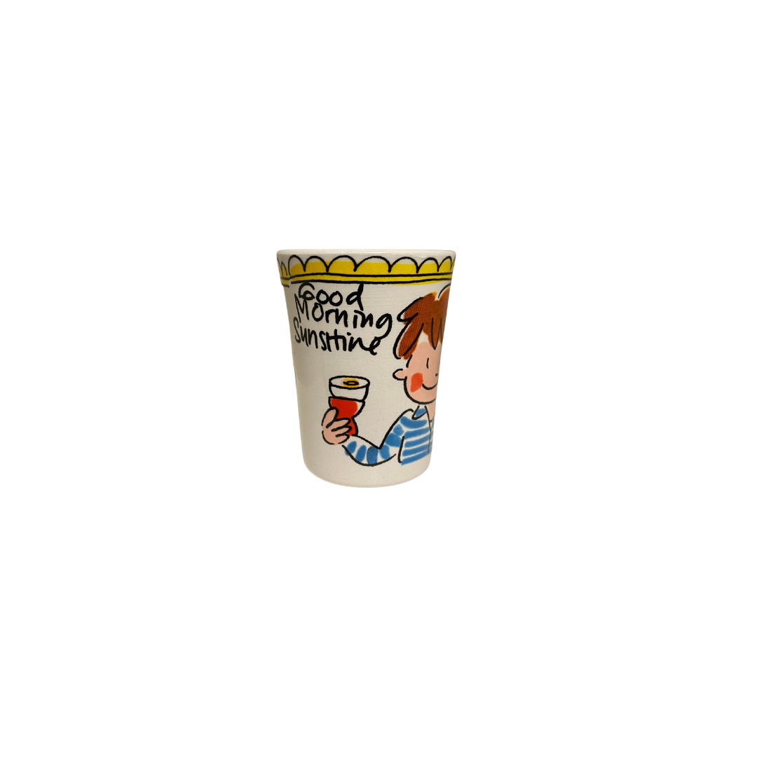 Egg cup good morning | Blond Amsterdam