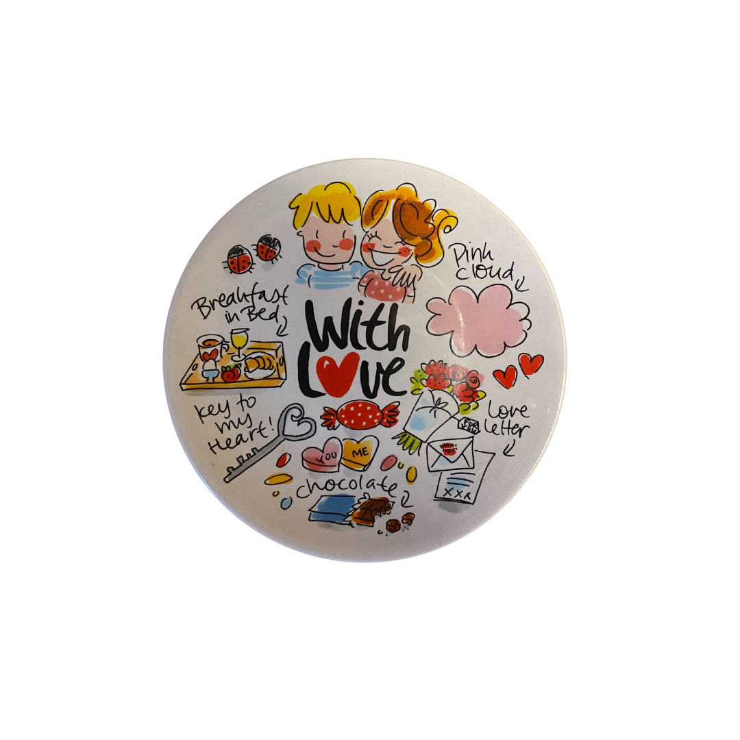 Bord 18 cm sleutel | Blond Amsterdam