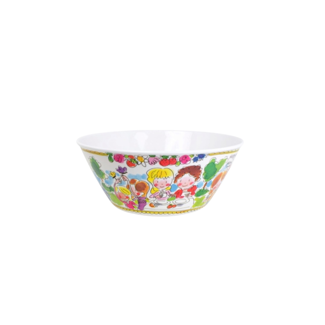Melamine bowl large eb | Blond Amsterdam
