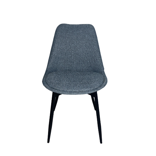 Stoel Dani blauw | Wonen 35