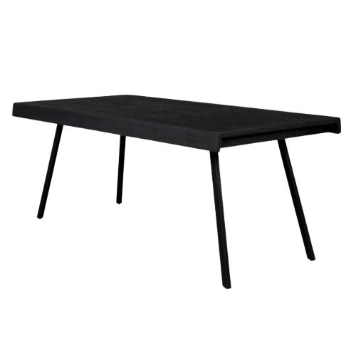 Eettafel Suri black | Wonen 35