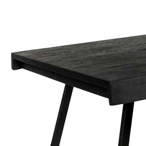 Eettafel Suri black | Wonen 35